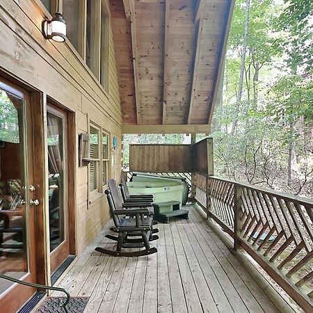 Above Ole Smokys Clouds Vila Gatlinburg Exterior foto