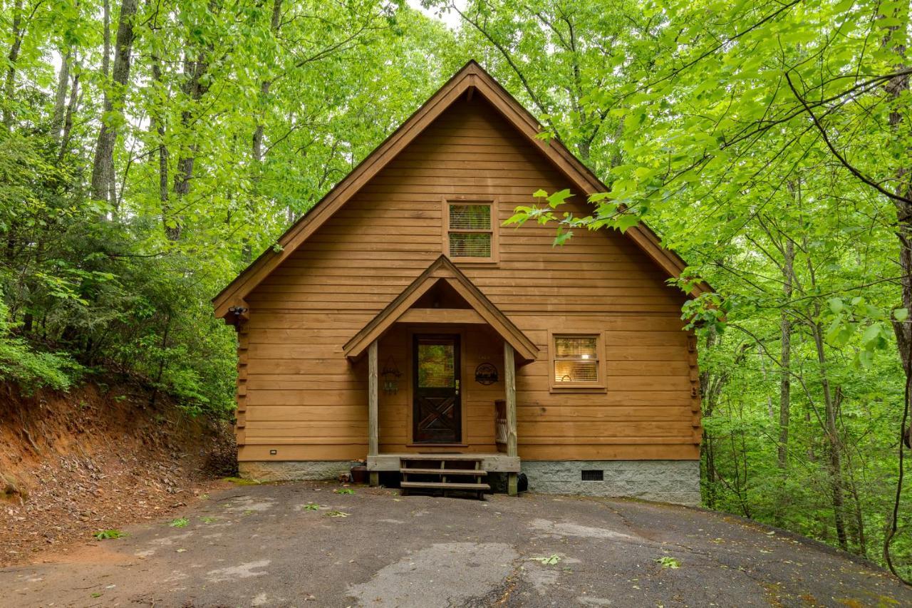 Above Ole Smokys Clouds Vila Gatlinburg Exterior foto