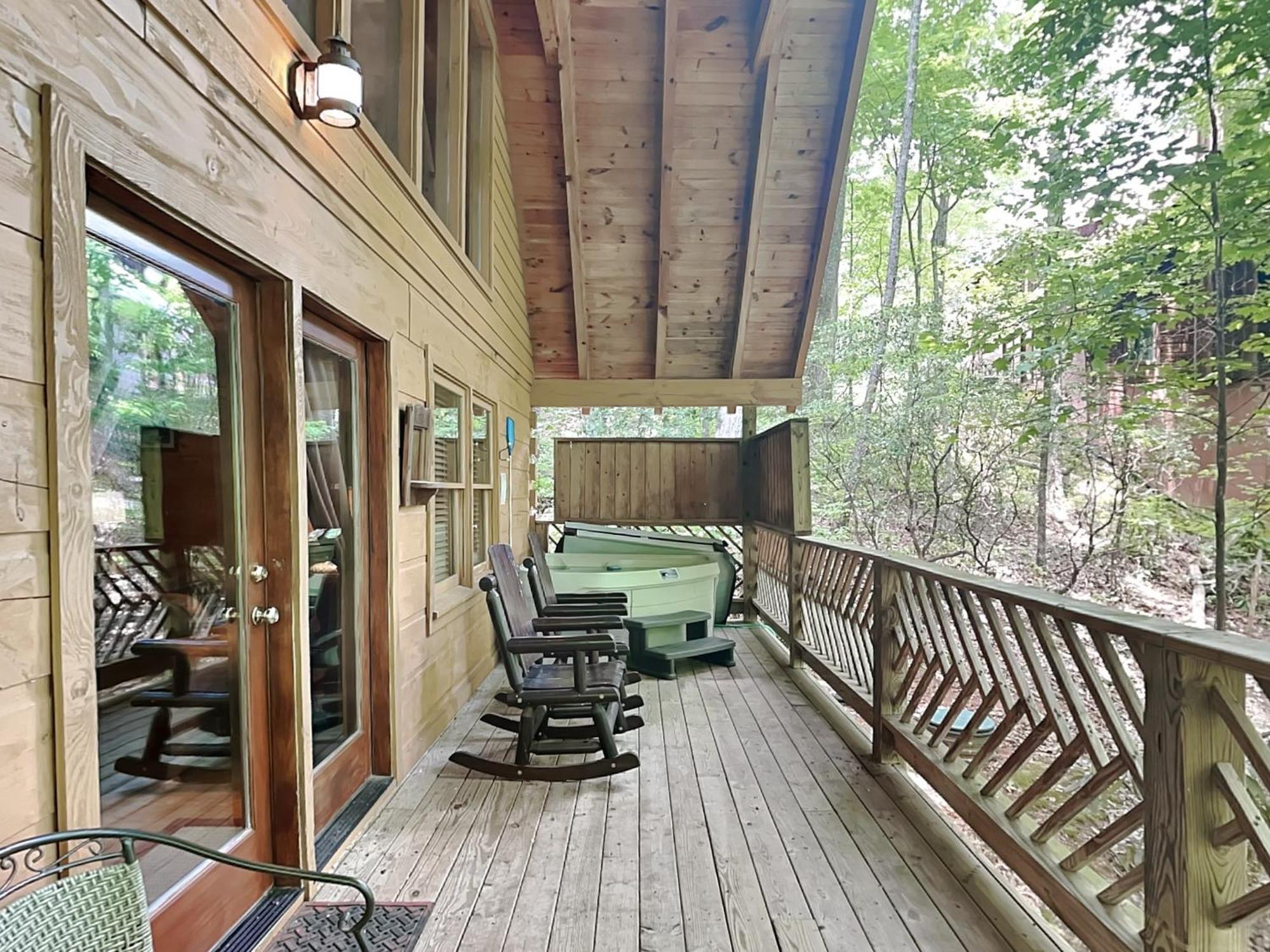 Above Ole Smokys Clouds Vila Gatlinburg Exterior foto