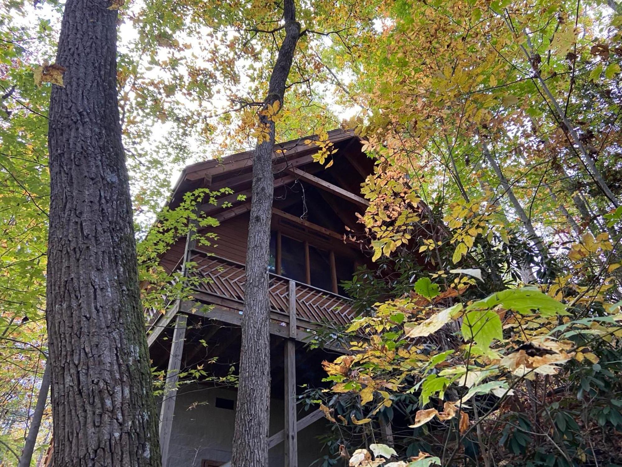 Above Ole Smokys Clouds Vila Gatlinburg Exterior foto